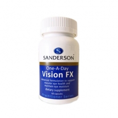 [샌더슨] 하루한알 비전 FX 60s 1개(눈건강-아마씨오일,루테인,비타민A,C,D,E)