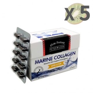 피터앤존 마린콜라겐(해양 콜라겐) 60캡슐 5개
